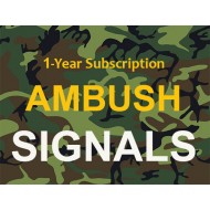 Ambush Signals 1-Year Subscription